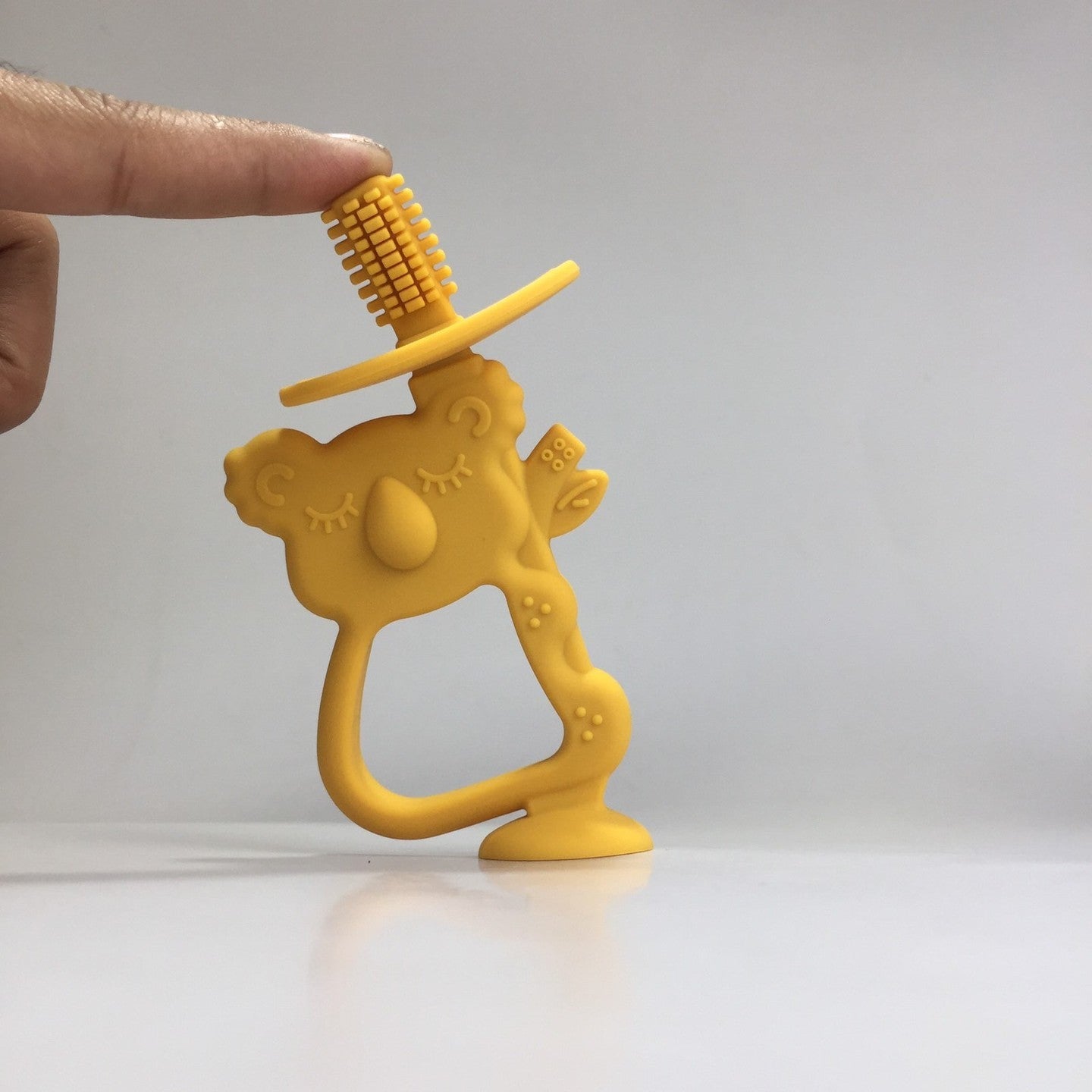 Anneau de Dentition - KoalaTeethBuddy™ - Jaune - Espace Bébé Maman