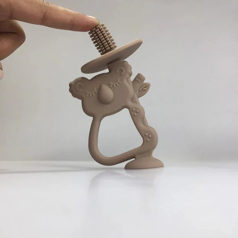 Anneau de Dentition - KoalaTeethBuddy™ - Kaki - Espace Bébé Maman