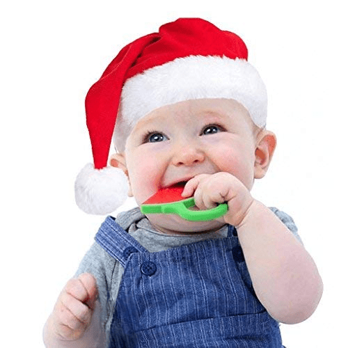 Anneau de Dentition - TeetherFruit™ - Pastèque - Espace Bébé Maman