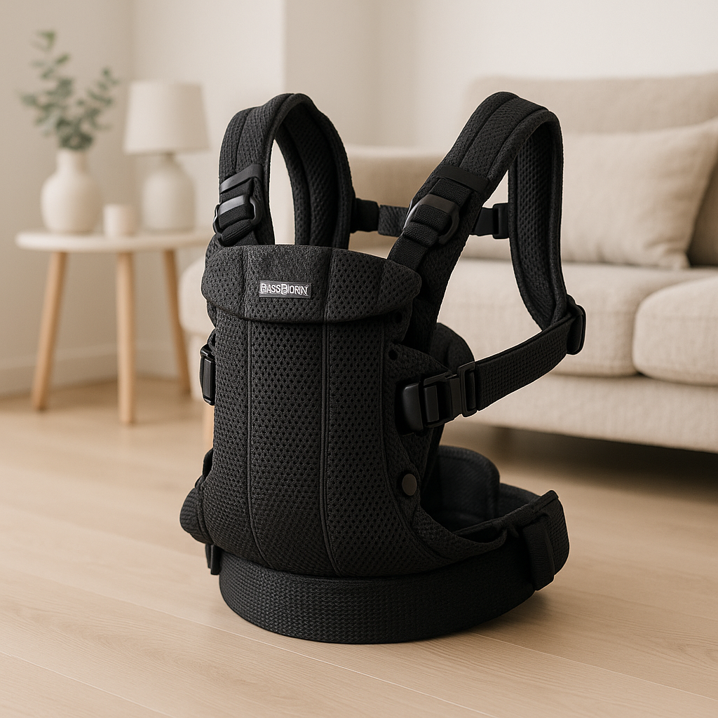 porte bebe ergonomique 3 en 1 noir