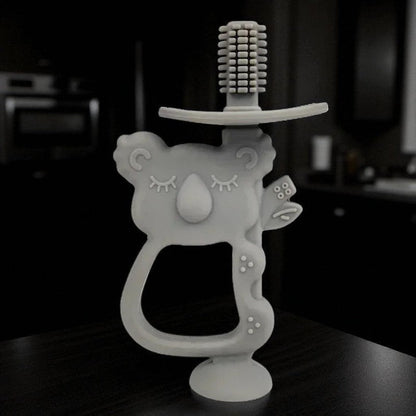 Anneau de Dentition - KoalaTeethBuddy™ - Gris - Espace Bébé Maman