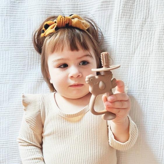 Anneau de Dentition - KoalaTeethBuddy™ - Kaki - Espace Bébé Maman