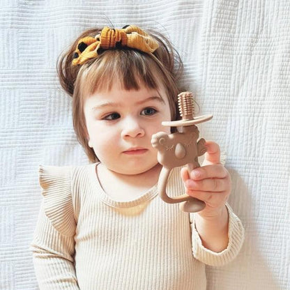 Anneau de Dentition - KoalaTeethBuddy™ - Kaki - Espace Bébé Maman
