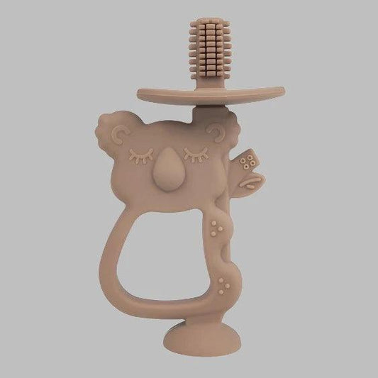 Anneau de Dentition - KoalaTeethBuddy™ - Kaki - Espace Bébé Maman