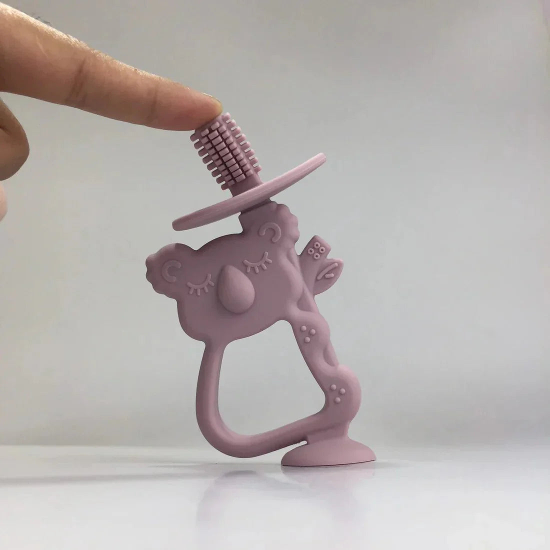 Anneau de Dentition - KoalaTeethBuddy™ - Violet - Espace Bébé Maman