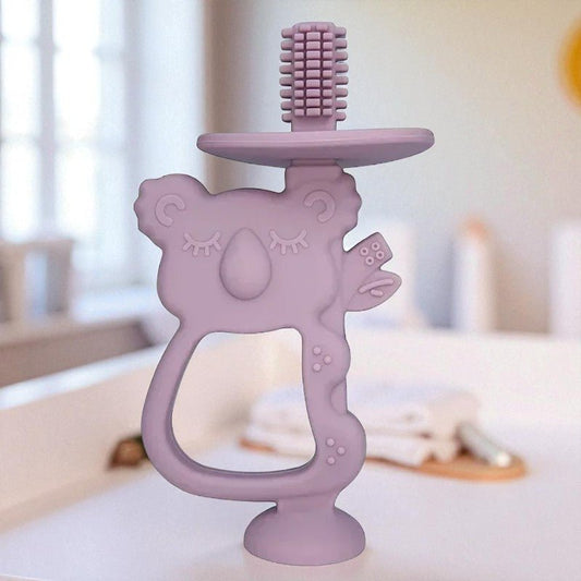 Anneau de Dentition - KoalaTeethBuddy™ - Violet - Espace Bébé Maman