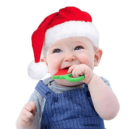 Anneau de Dentition - TeetherFruit™ - Pastèque - Espace Bébé Maman
