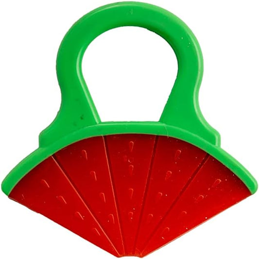Anneau de Dentition - TeetherFruit™ - Pastèque - Espace Bébé Maman