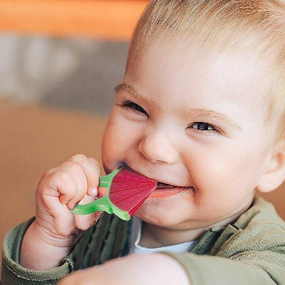 Anneau de Dentition - TeetherFruit™ - Pastèque - Espace Bébé Maman