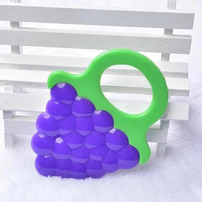 Anneau de Dentition - TeetherFruit™ - Raisin - Espace Bébé Maman