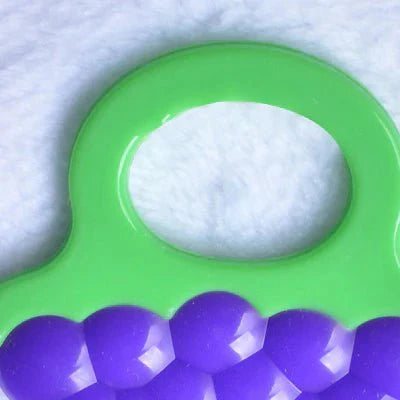 Anneau de Dentition - TeetherFruit™ - Raisin - Espace Bébé Maman