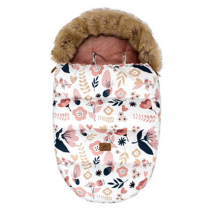 chanceliere bebe douillwarm fleurs un