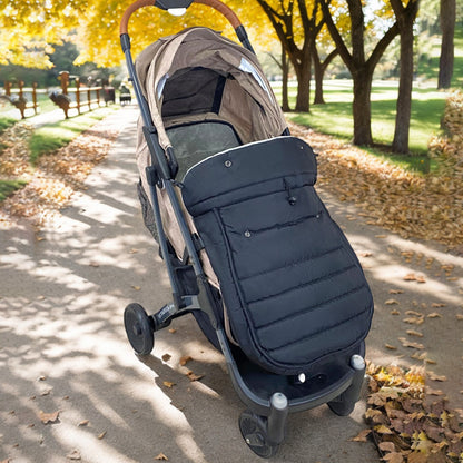 chanceliere poussette sur poussette-ete parc