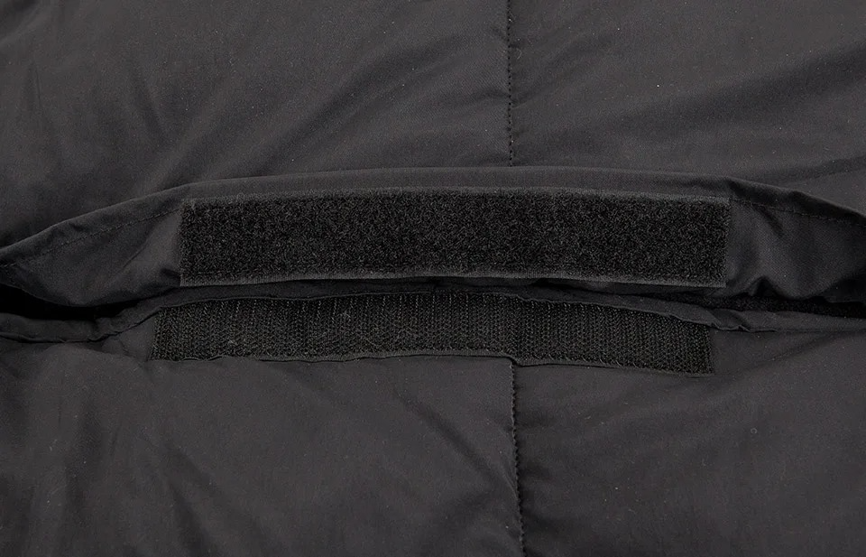 chanceliere poussette universelle wintercozy noir vue jonction