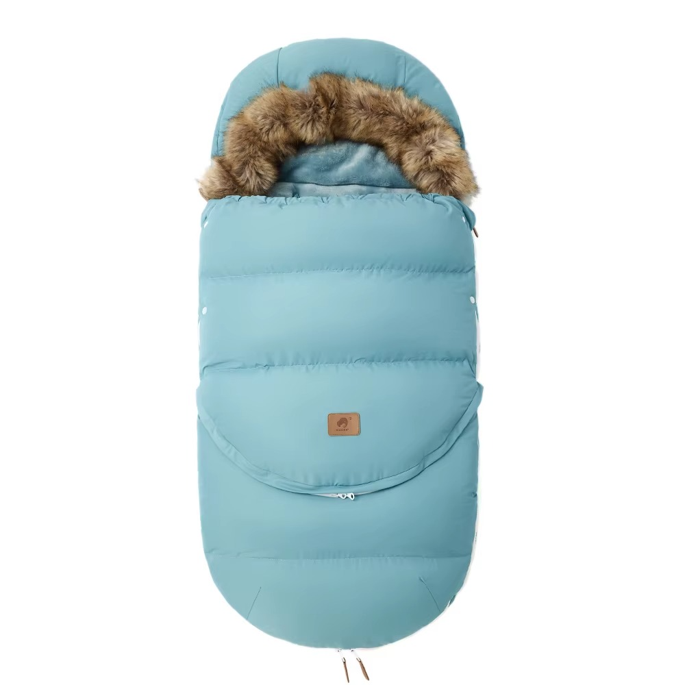 chanceliere poussette universelle wintercozy turqoise