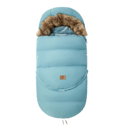 chanceliere poussette universelle wintercozy turqoise