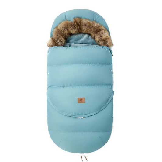 chanceliere poussette universelle wintercozy turqoise