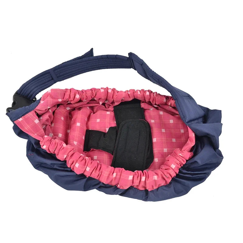 echarpe portage ergonomique coton 0 10 mois rouge paye 1