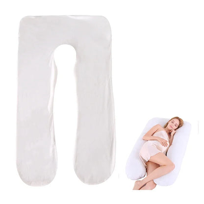 housse coussin grossesse blanche femme enceinte ventre coussin