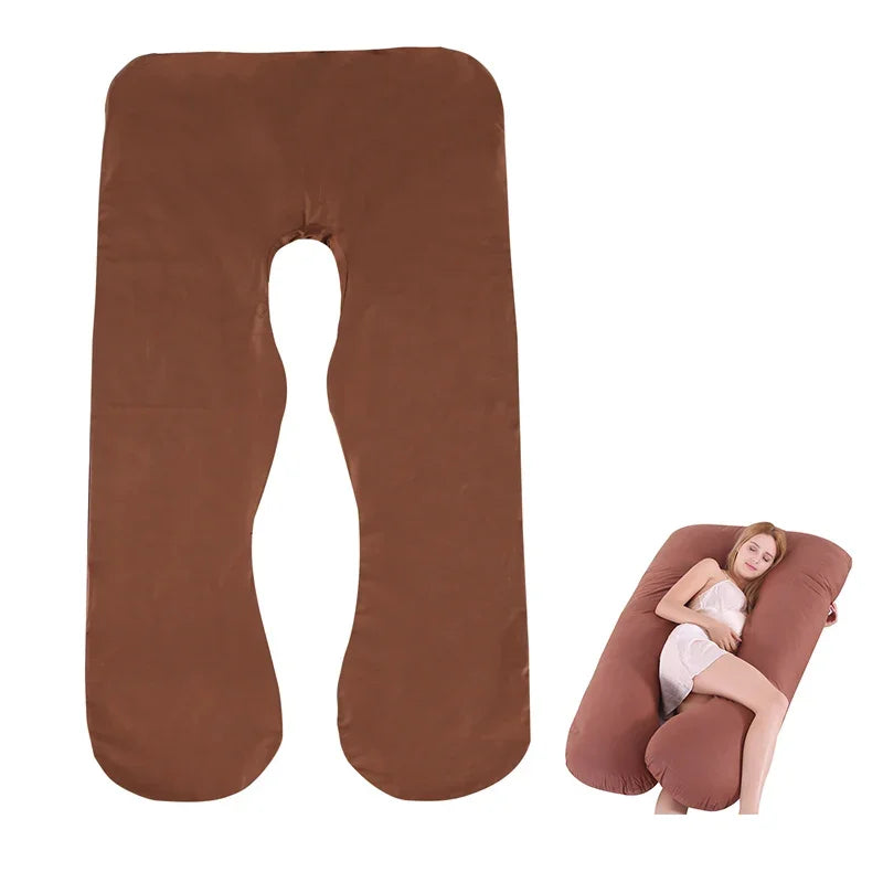 housse coussin grossesse cafe femme enceinte ventre coussin