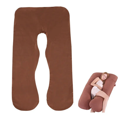 housse coussin grossesse cafe femme enceinte ventre coussin