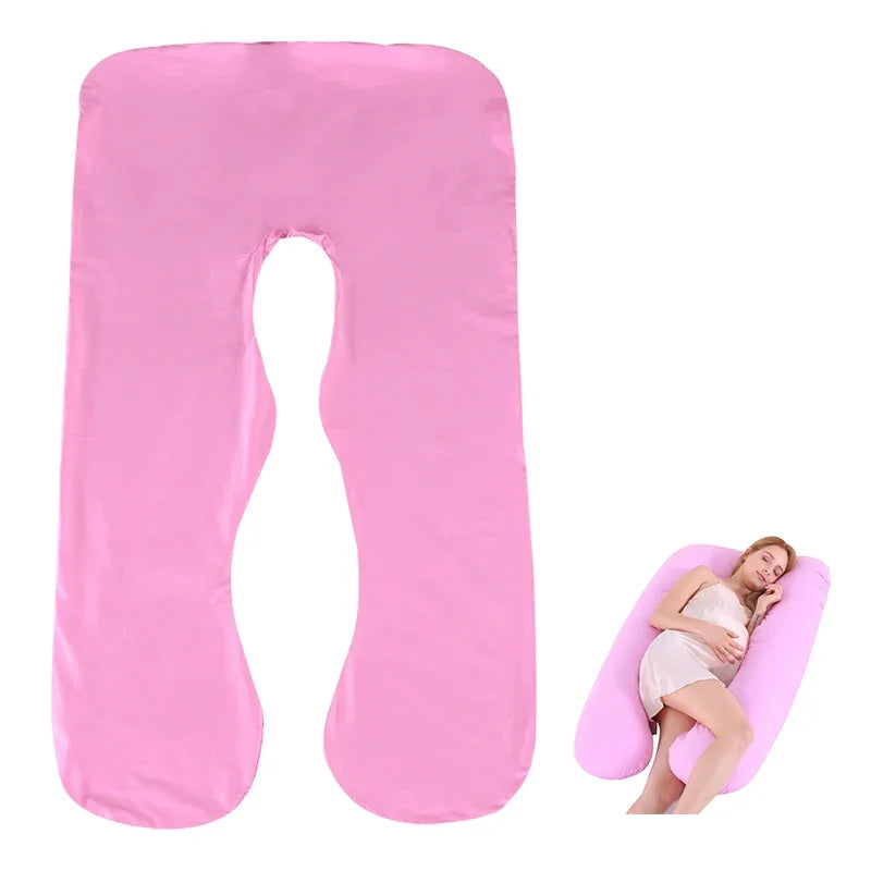 housse coussin grossesse rose femme enceinte ventre coussin