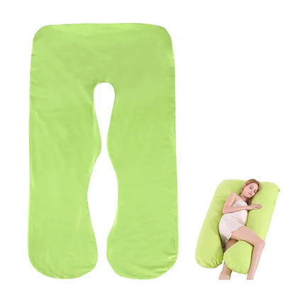 housse coussin grossesse verte femme enceinte ventre coussin