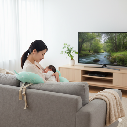 oreiller allaitement multifonction couleur d kanappe salon