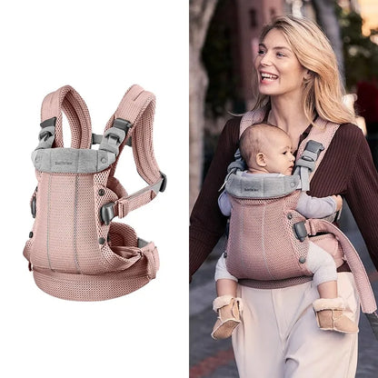 porte bebe ergonomique 3 en 1 poudre de poussiere maman fille